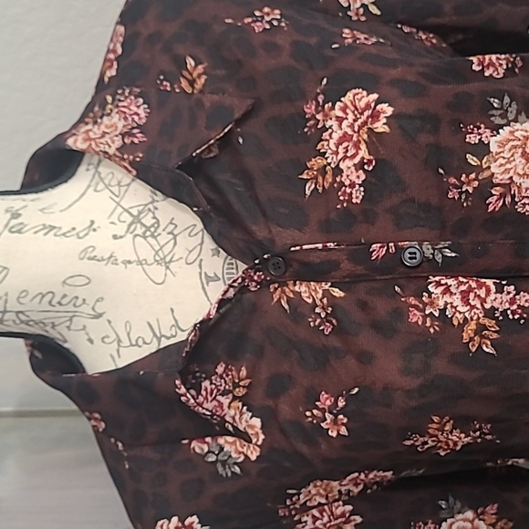 STYLE & CO Floral Dress - Picture 3 of 7